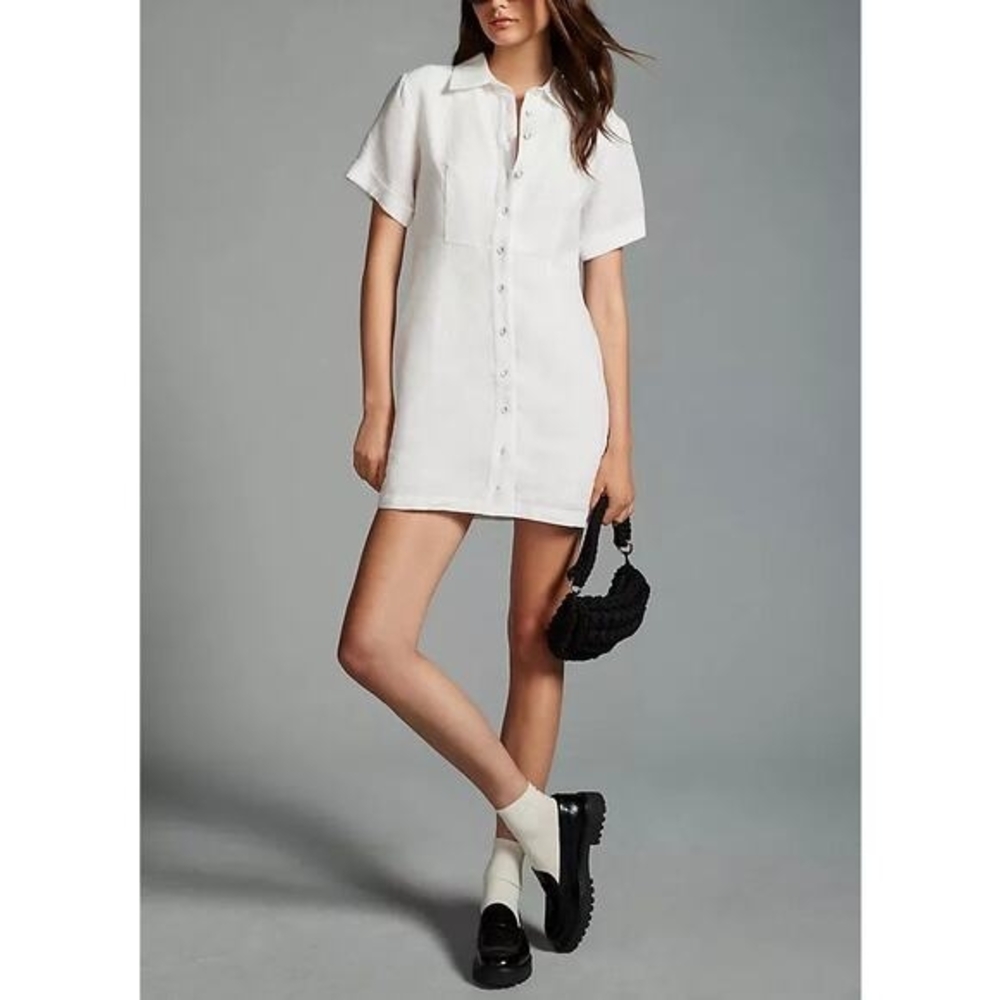 Sophie Rue White Midi Dress